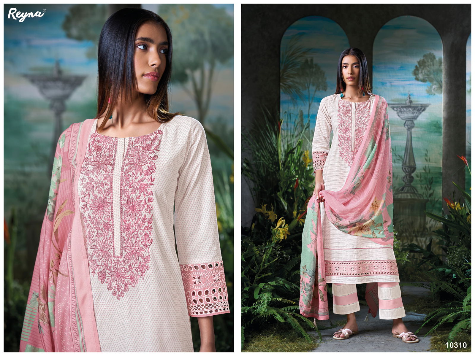 Kareena By Reyna Cotton Printed Dress Material Wholesale Shop In Surat